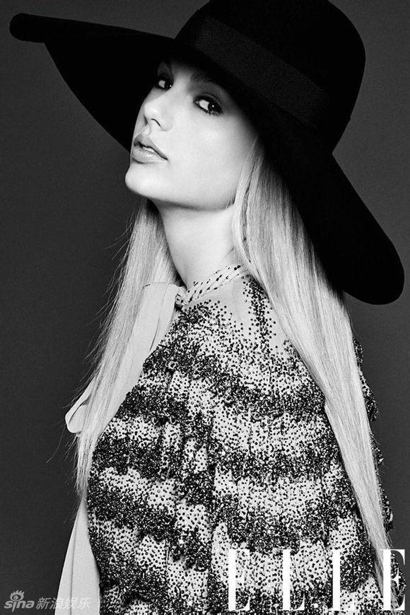 《elle》美国女歌手特辑 泰勒复古米兰达华贵_高清图集_新浪网