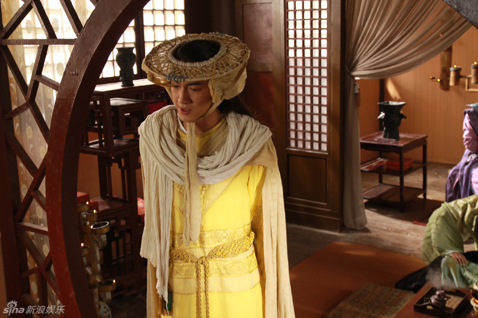 组图:《舞乐传奇》大理热拍 林更新造型首曝光_高清图集_新浪网