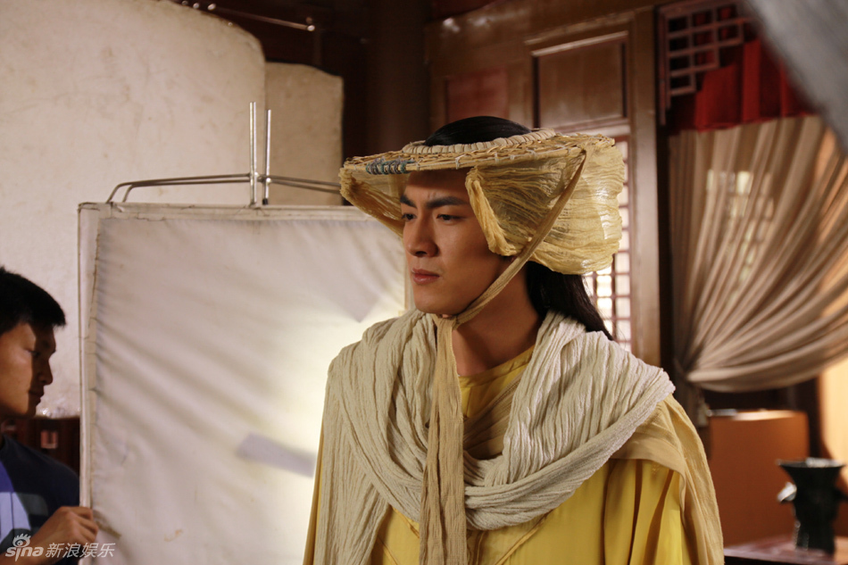 组图:《舞乐传奇》大理热拍 林更新造型首曝光_高清图集_新浪网