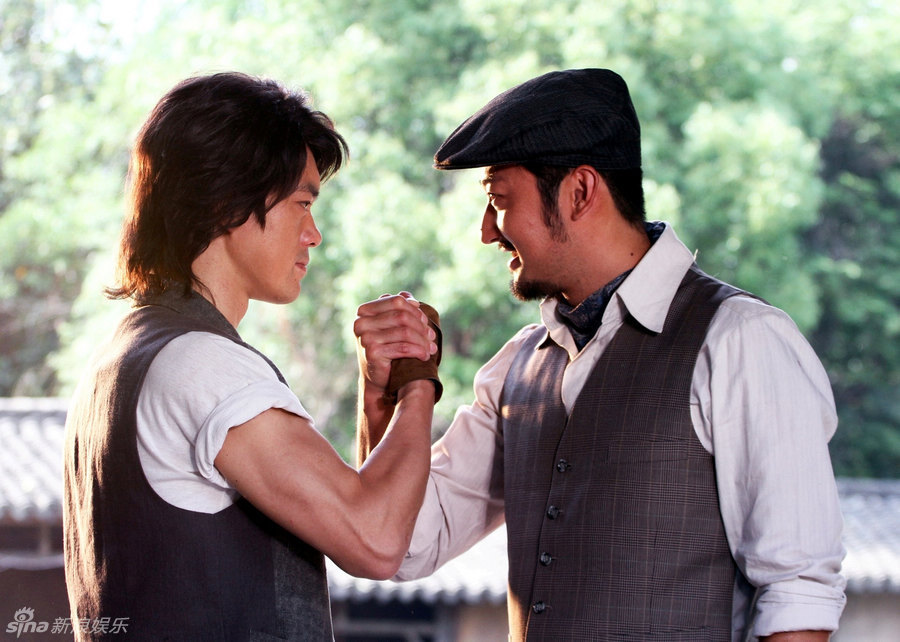 组图:新《马永贞》三代武林高手混搭名伶_高清图集_新浪网