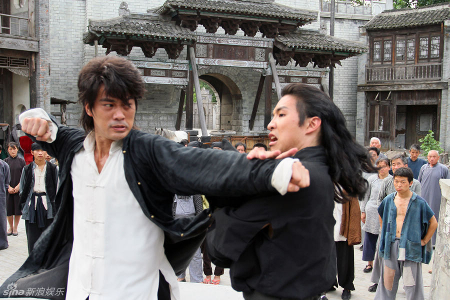 组图:新《马永贞》三代武林高手混搭名伶_高清图集_新浪网