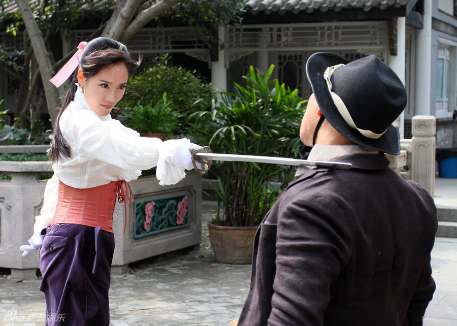 组图:新《马永贞》三代武林高手混搭名伶_高清图集_新浪网