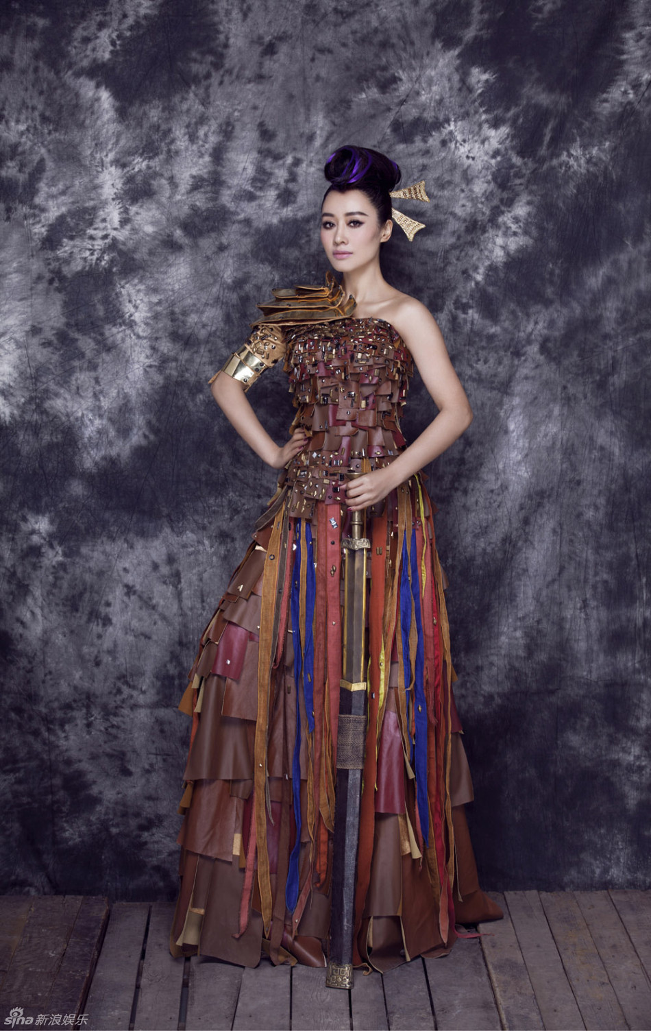 组图:歌手李涵配合新歌 拍摄东方古典神韵写真_高清图集_新浪网