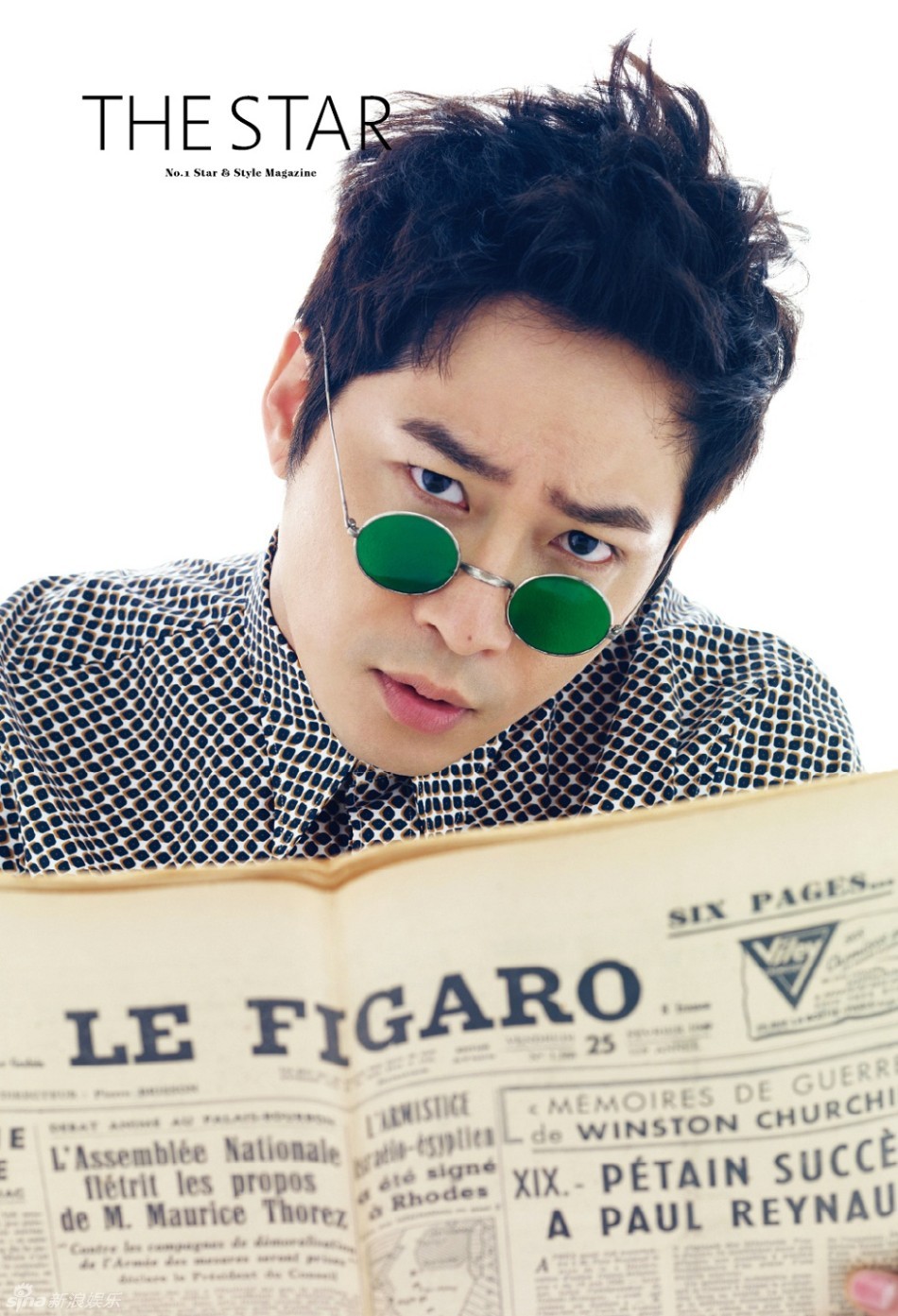 06】【明星】姜至奂大片表情调皮绽放魅力