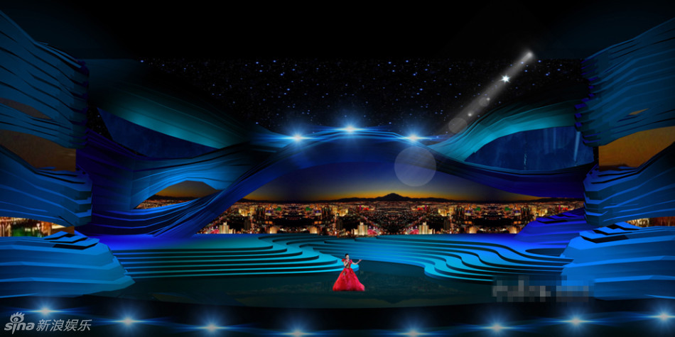 组图:褚海辰个唱即将开场 3d立体景观舞台曝光_高清图集_新浪网