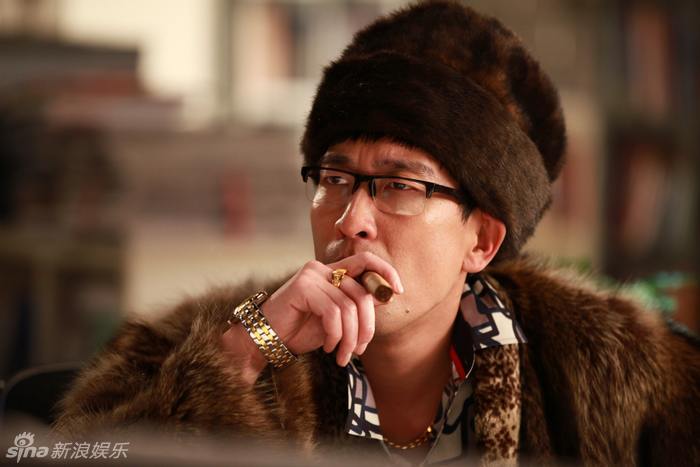王千源《新编》座山雕造型彰显霸气_热播剧集_温州网