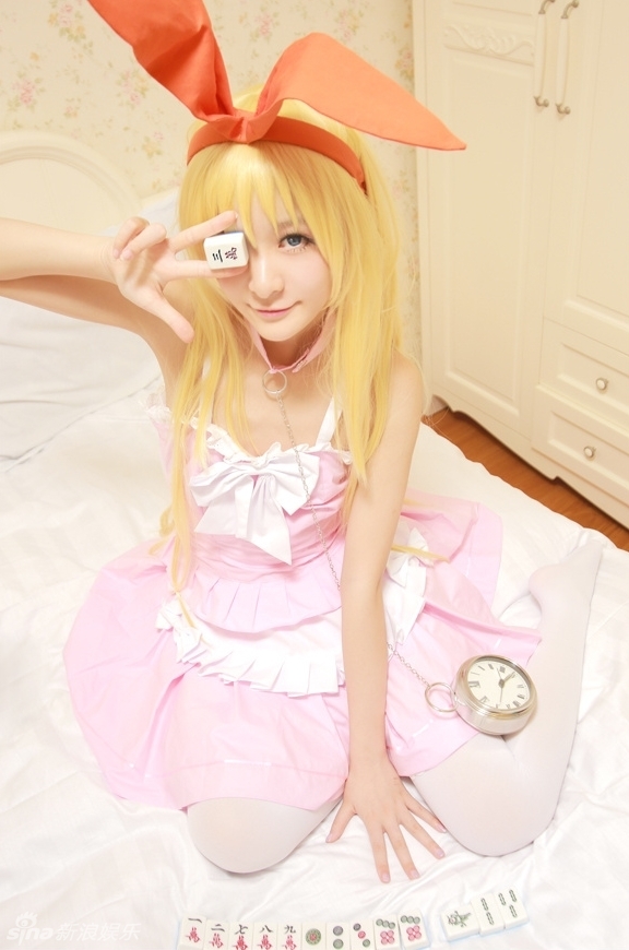 徐娇cos动漫美少女