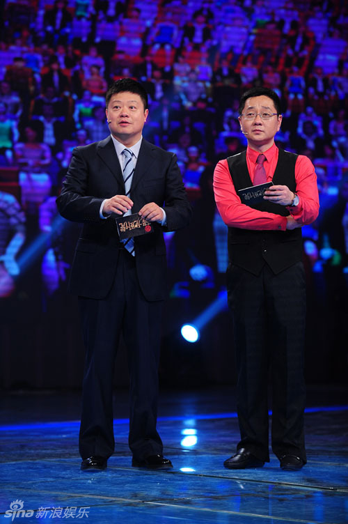 组图:《非你莫属》张绍刚马东演绎另类相声_高清图集_新浪网