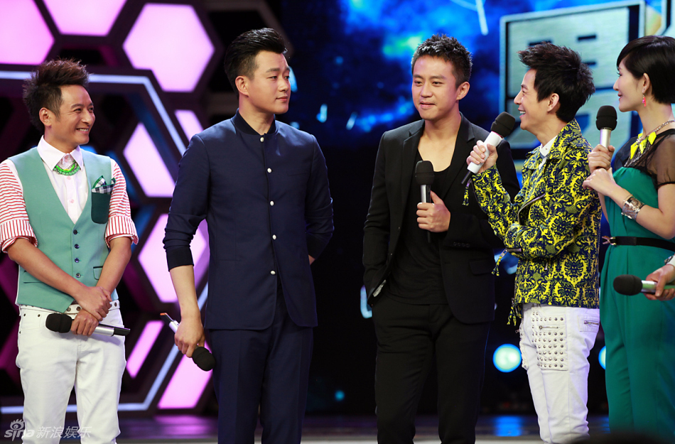 佟大为邓超演绎"中国合伙人"