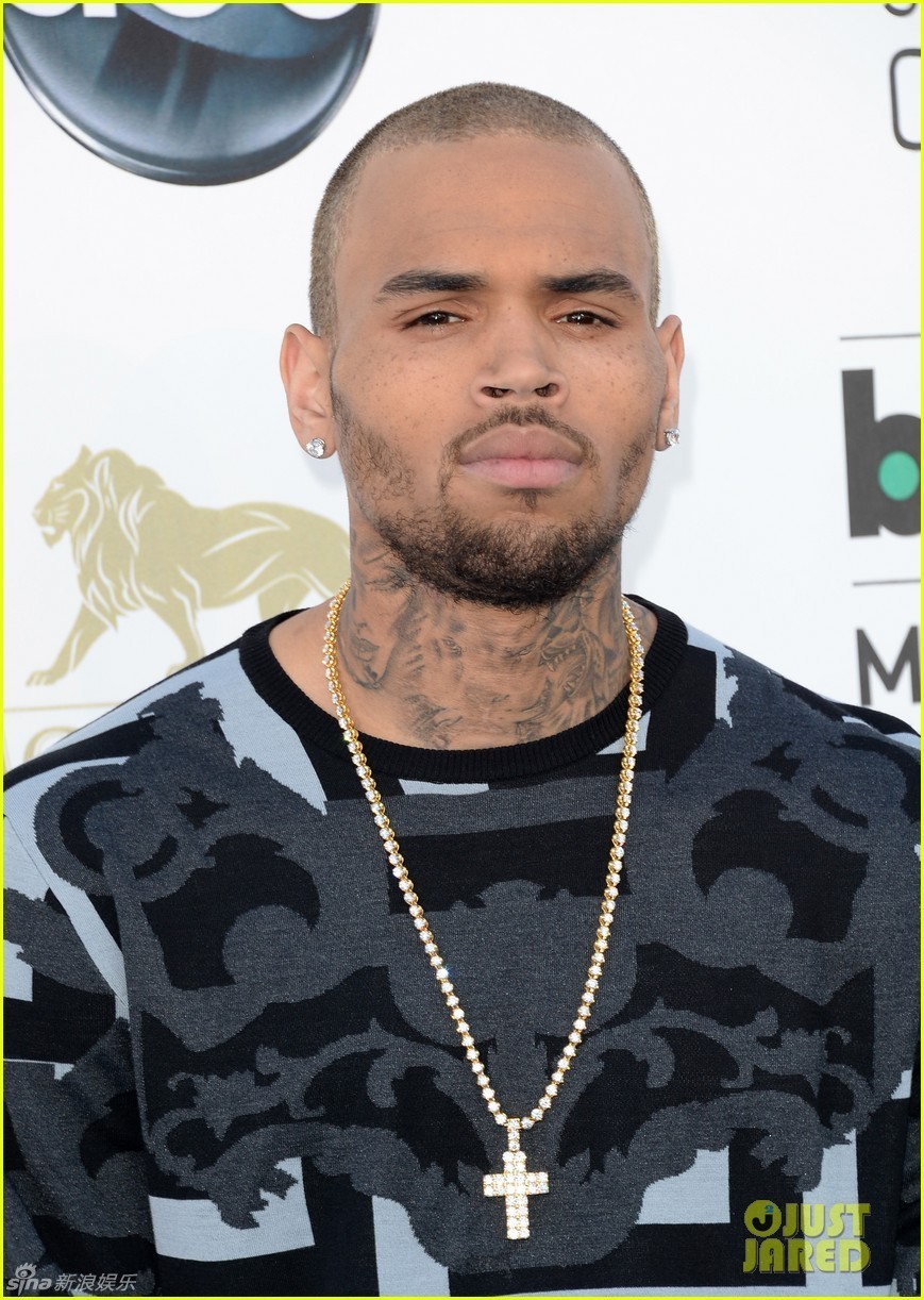 克里斯布朗亮相公告牌