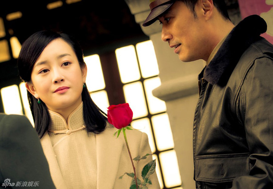 组图:《风筝》柳云龙与李小冉敌人变夫妻_高清图集_新浪网
