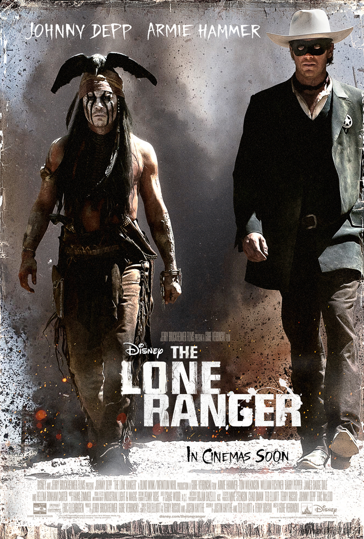 《独行侠》海报