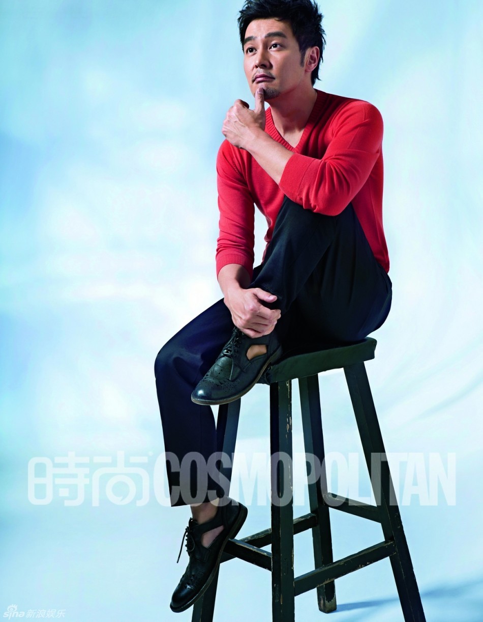 组图:连凯时尚大片展现熟男魅力_高清图集_新浪网