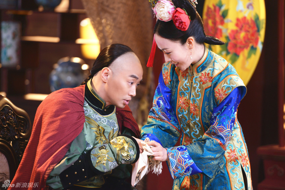 组图:《大清宝典》曝剧照 剧情浮出水面_高清图集_新浪网