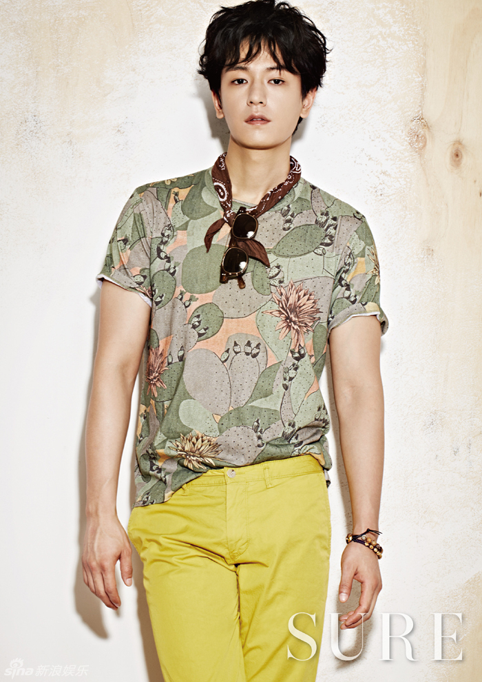 24】【明星】韩星林周焕拍写真 演绎休闲时尚