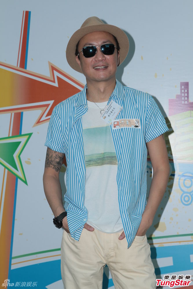 组图:郑中基自曝曾患焦虑症 毛舜筠自嘲脑退化_高清图集_新浪网