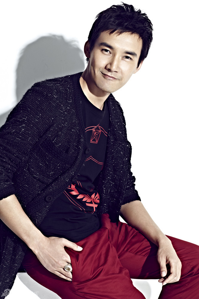 组图:张铎时尚写真造型抢眼引领潮流_高清图集_新浪网