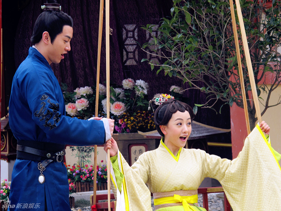 杨蓉陈晓青涩初恋