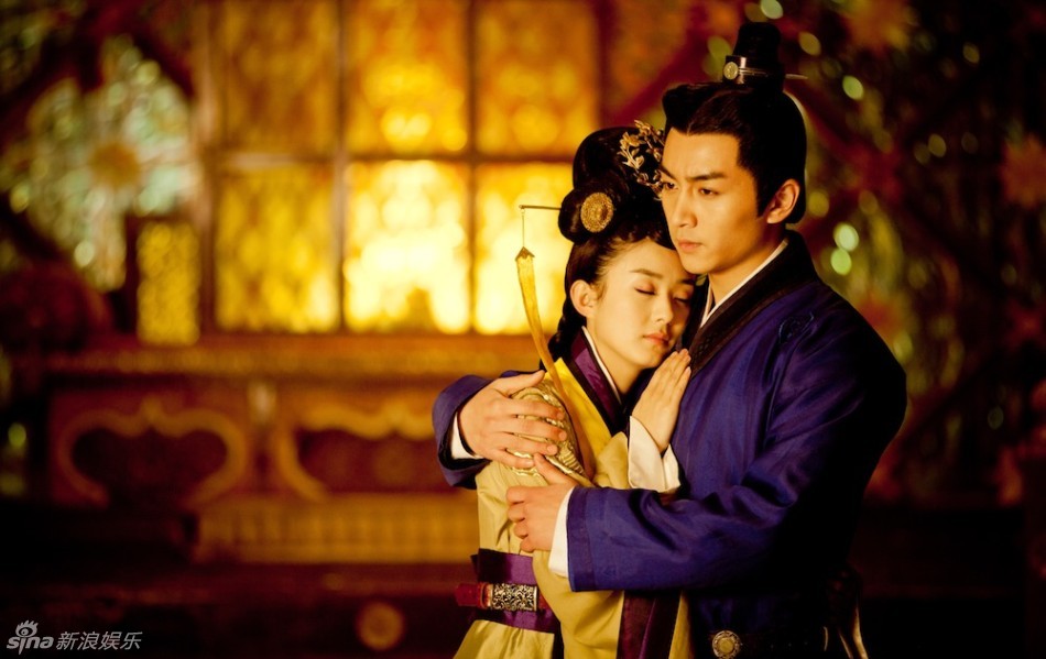 高湛陆贞温情相拥