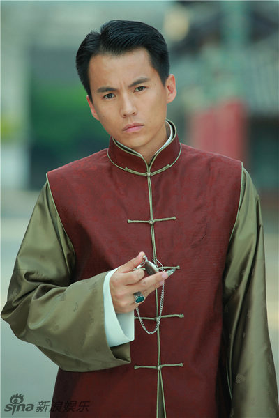 组图:《新京华烟云》打造各式民国型男_高清图集_新浪网