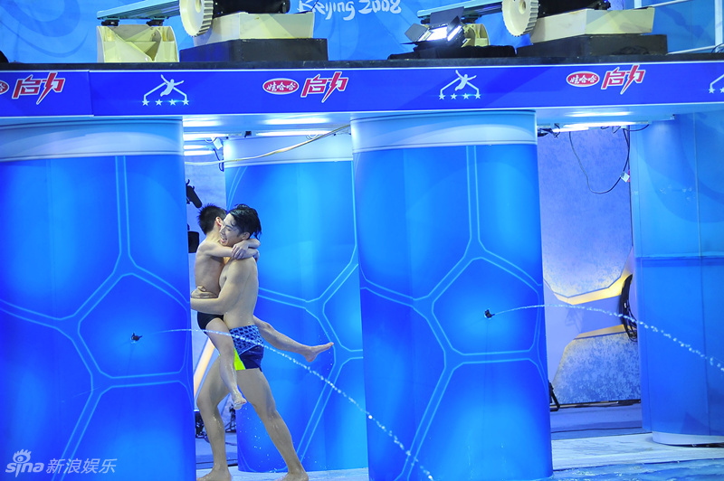 组图:《水立方》半决赛吴建豪短泳裤显身材_高清图集_新浪网