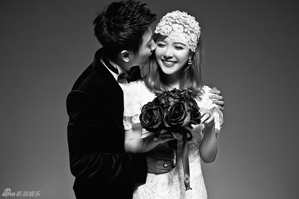 组图:唐笑唯美婚纱照曝光 8日在京举行婚礼_高清图集_新浪网