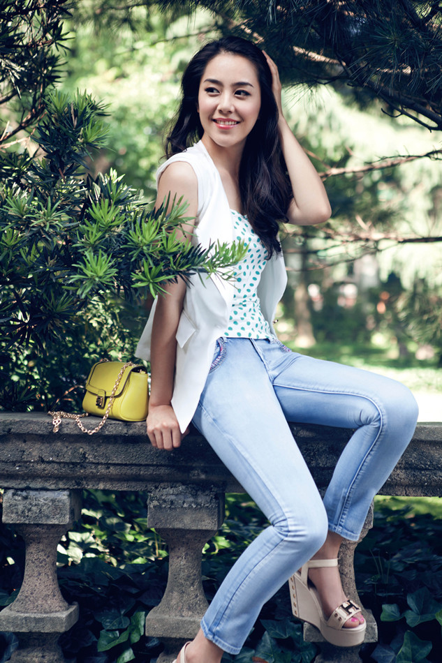 孟丽传递勇气与乐活