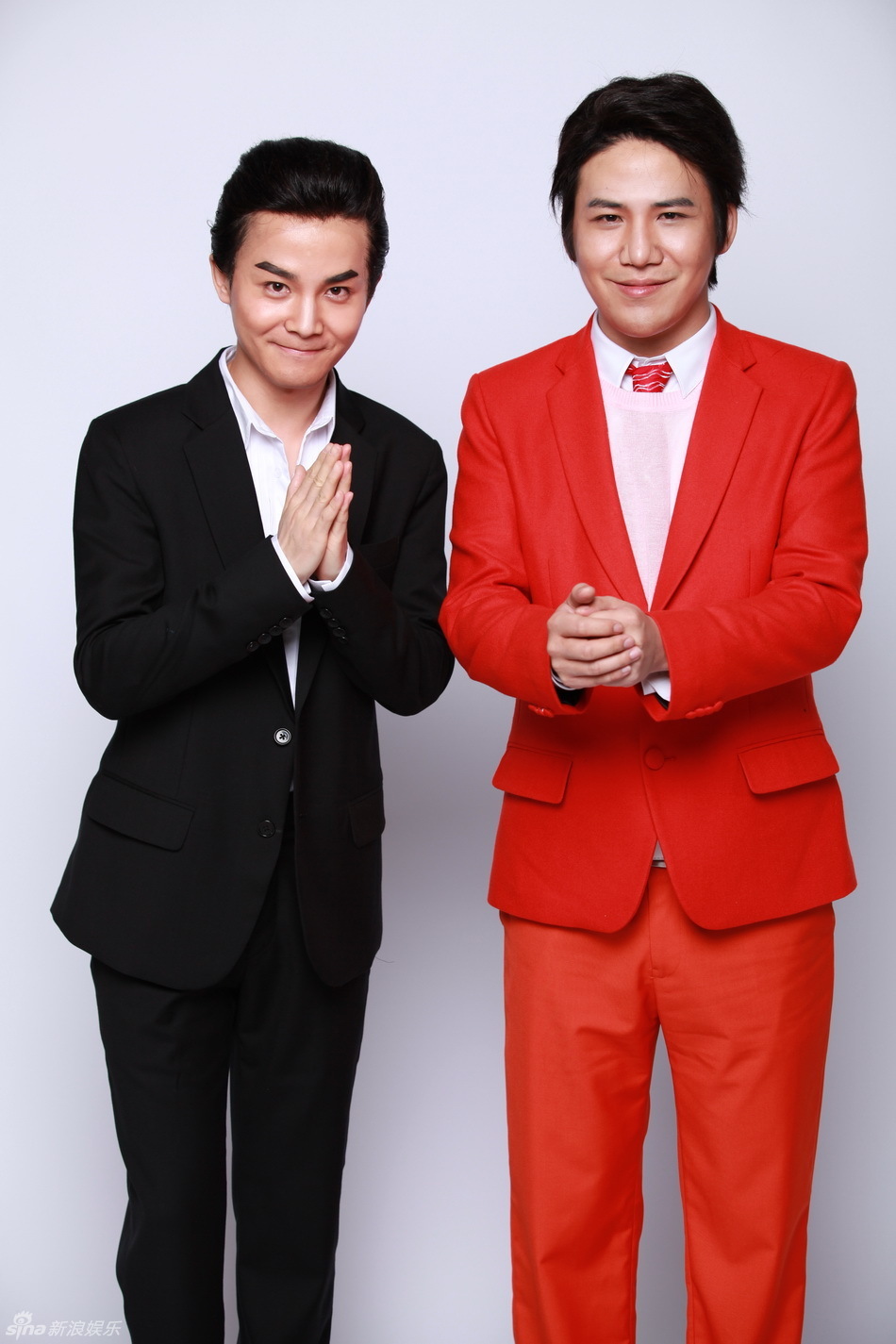 组图:大咖秀谢娜扮美艳苏妲己 戴军扮演伯邑考_高清图集_新浪网