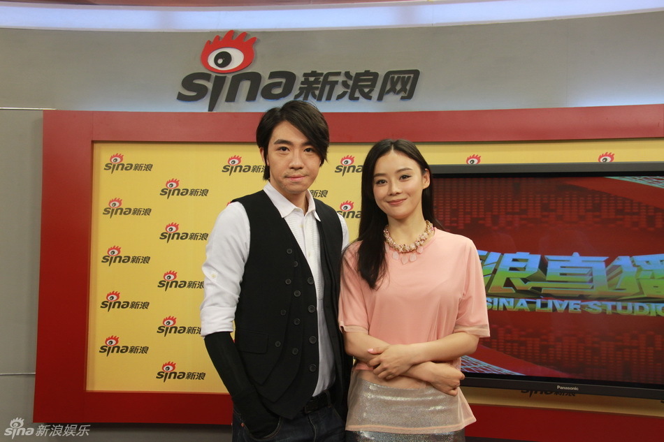 组图:《爱在春天》俞灏明袁姗姗做客新浪_高清图集_新浪网