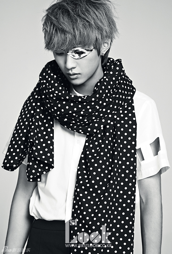 高清图:韩团b1a4黑白写真帅气惹眼魅力足_高清图集_新浪网