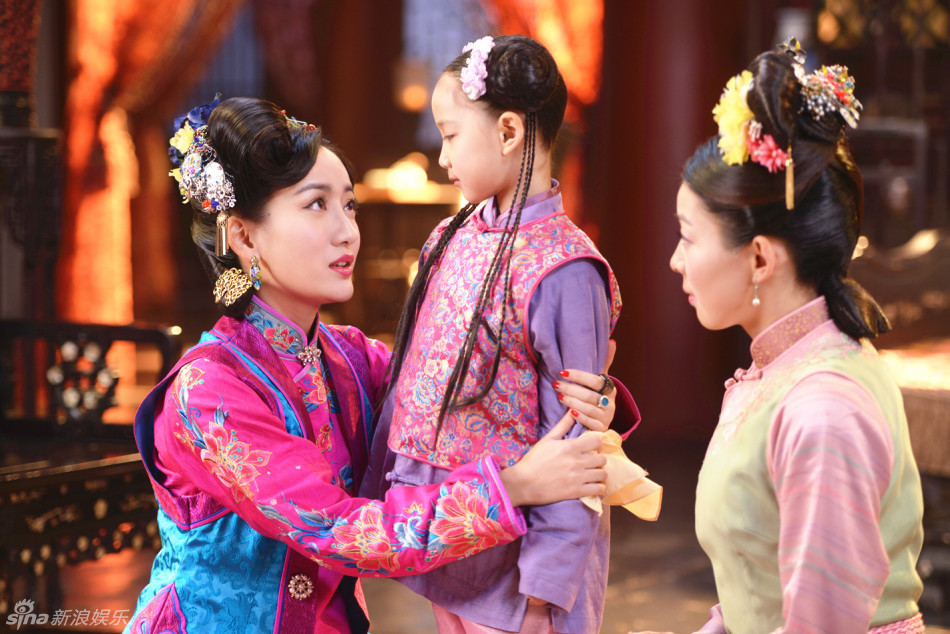 组图:《大清宝典》剧照预示剧情悬念迭起_高清图集_新浪网