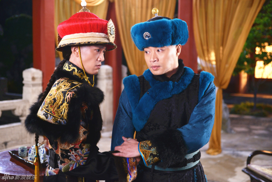 组图:《大清宝典》剧照预示剧情悬念迭起_高清图集_新浪网