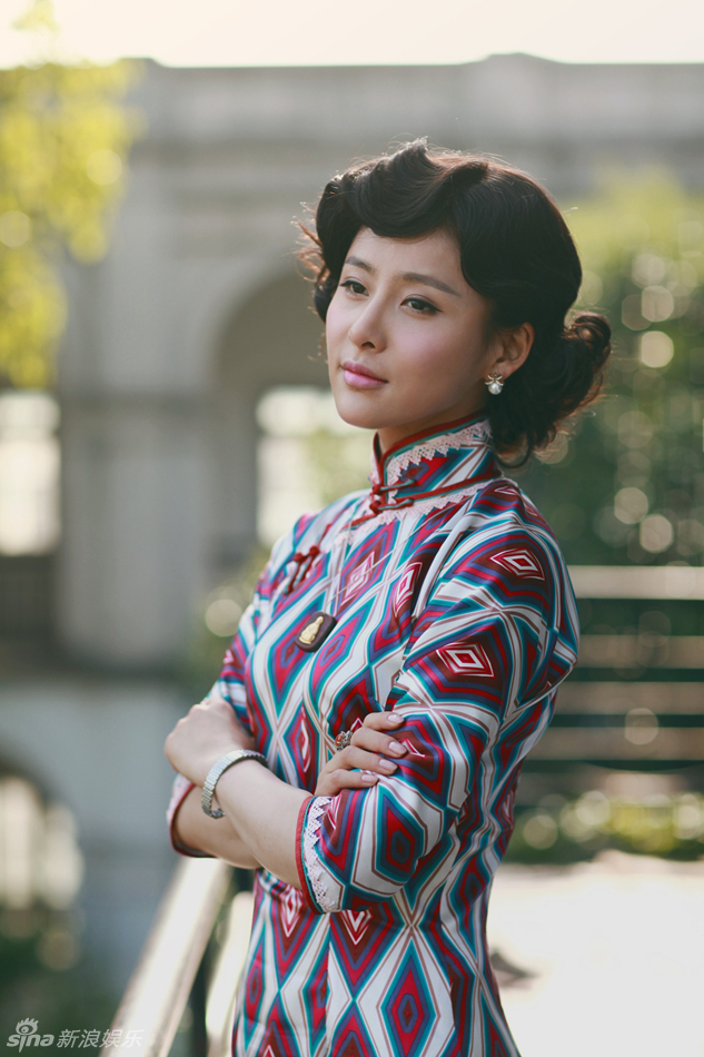 组图:《劫中劫》定妆照 郭晓冬贾青复古民国风_高清图集_新浪网