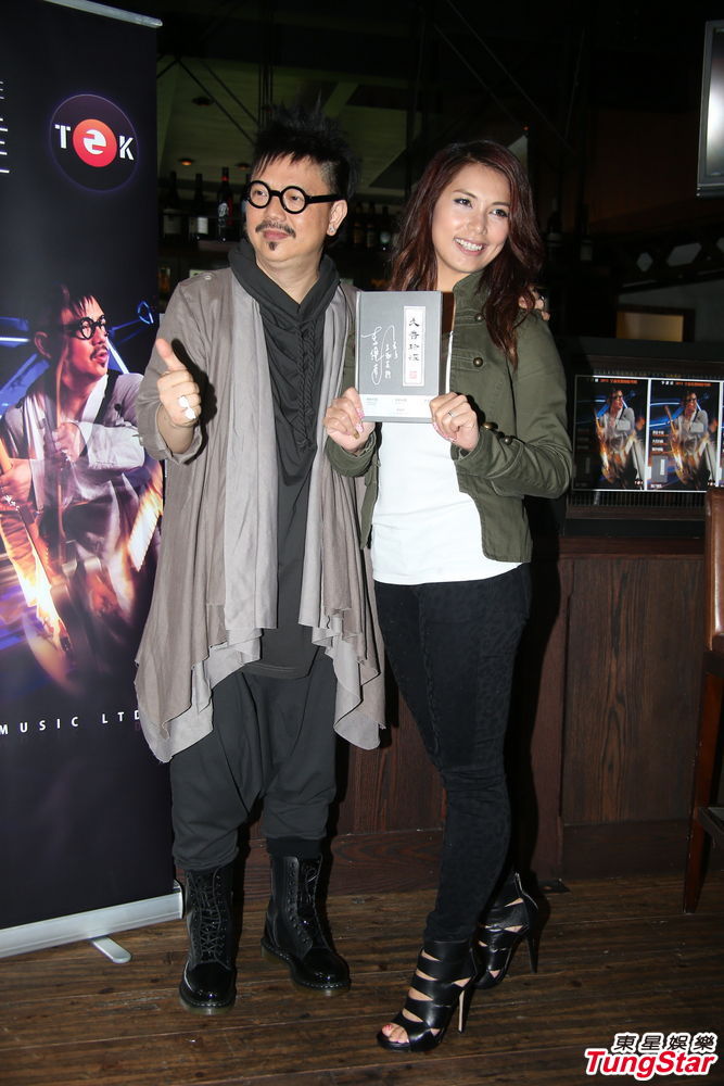 李健达自资出碟 郑敬基撑旧爱邓萃雯