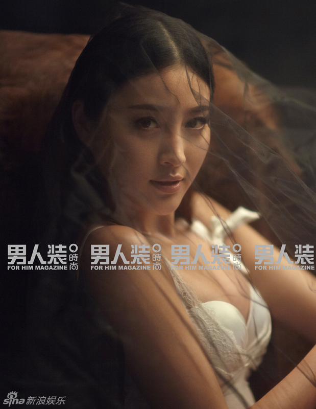 甘婷婷《男人装》6月大片