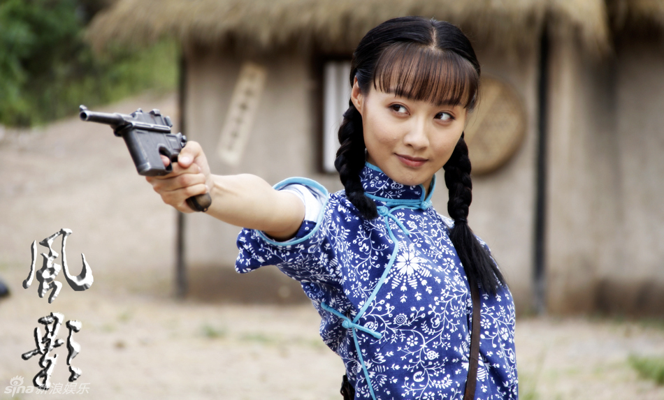 组图:《风影》卫视热播 射击剧照英姿飒爽_高清图集_新浪网