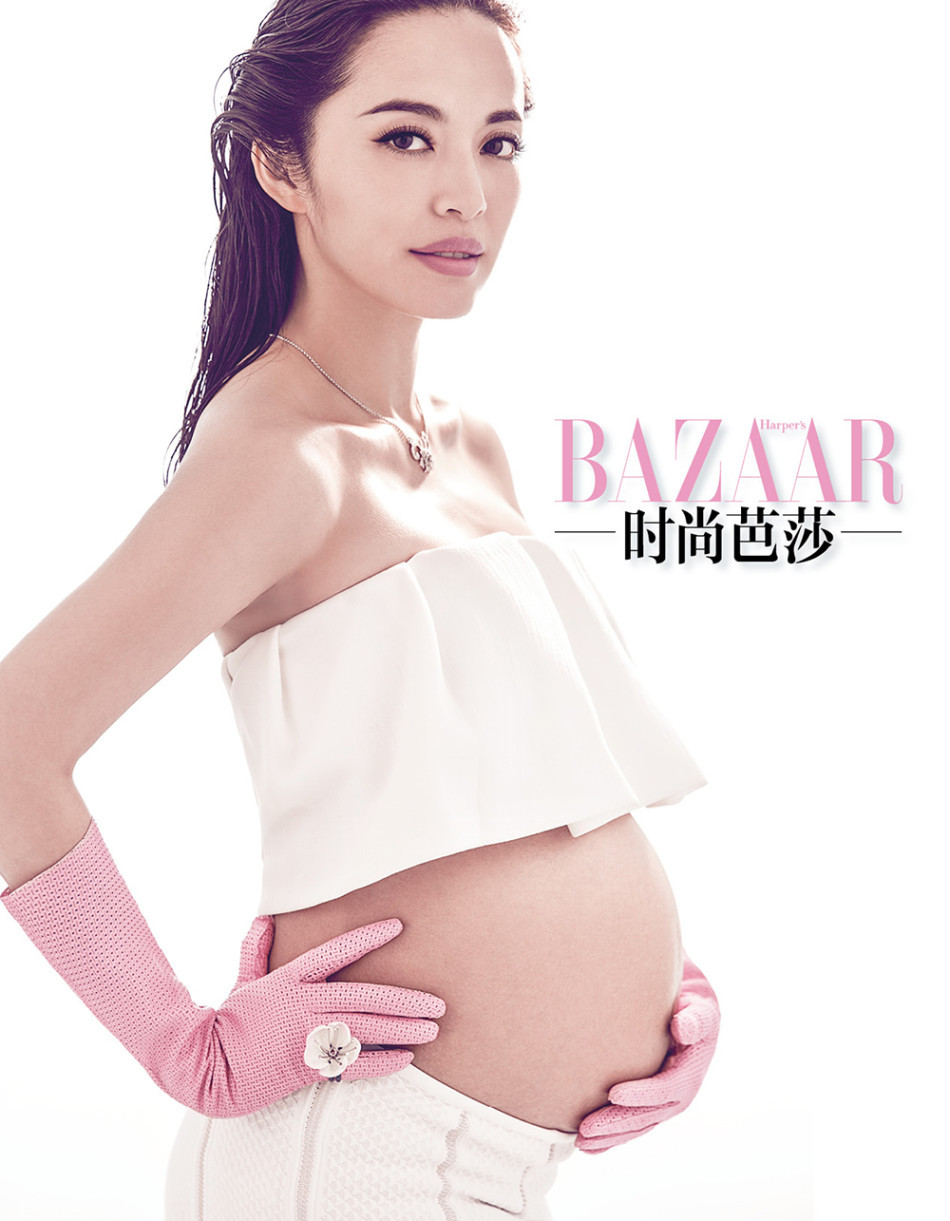 组图:姚晨登《芭莎》三封面 s型辣妈性感优雅_高清图集_新浪网