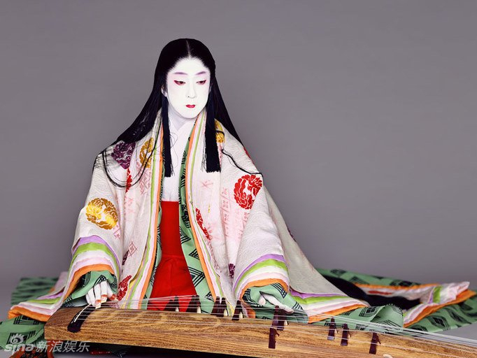 组图:日本歌舞伎坂东玉三郎剧照 唯美古典_高清图集_新浪网