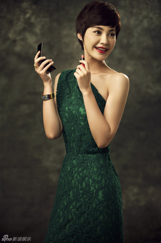 组图:杨雪礼服写真曝光 尽显高贵典雅风范_高清图集_新浪网