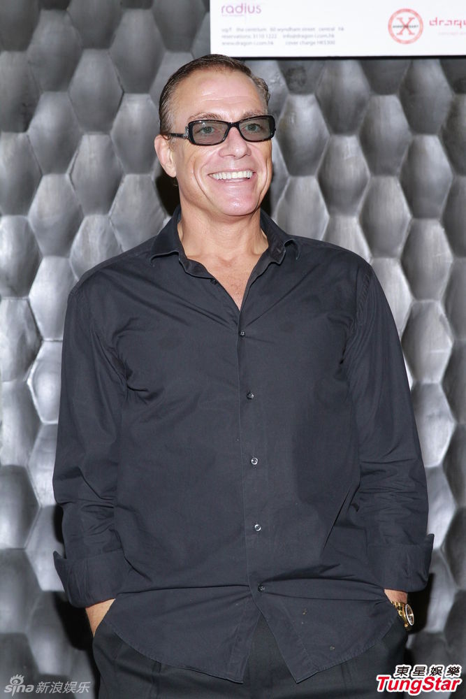 尚格云顿到港筹划新片 或邀亚洲明星参与