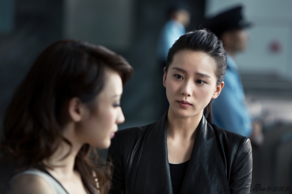 刘诗诗《不二神探》造型之一