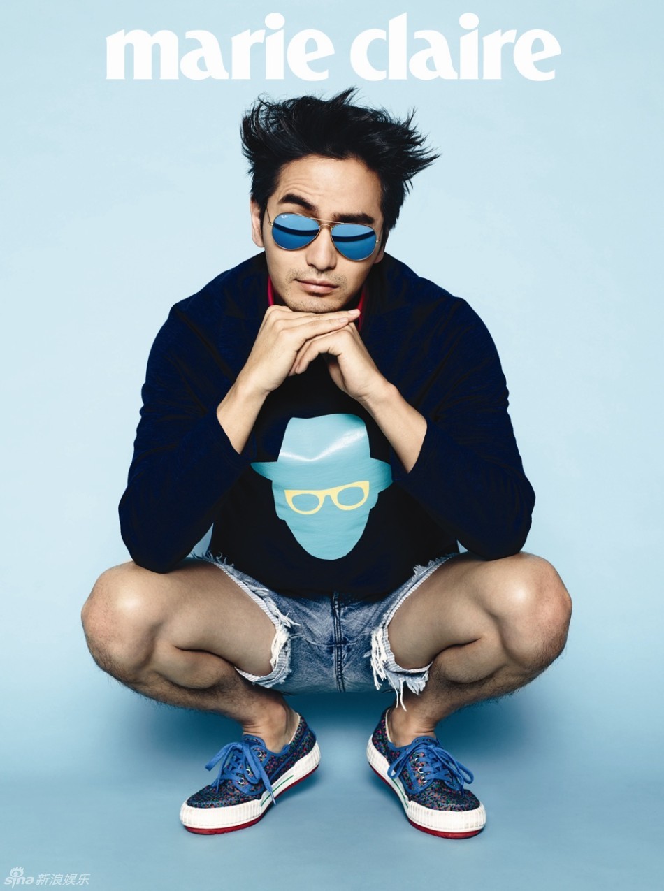 李真旭写真秀炫酷男人味(图)