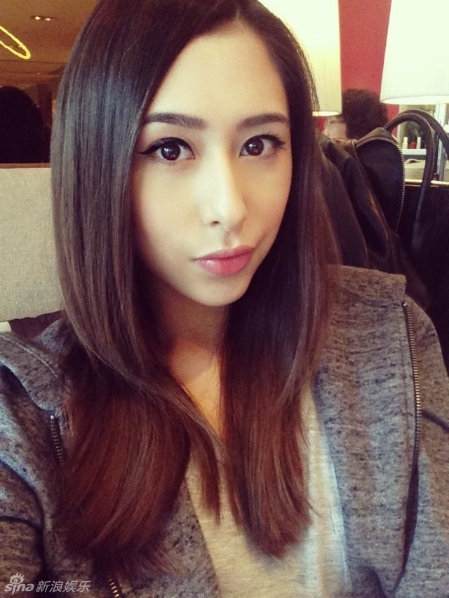 组图:柯震东绯闻女友程颖婕自拍美图_高清图集_新浪网