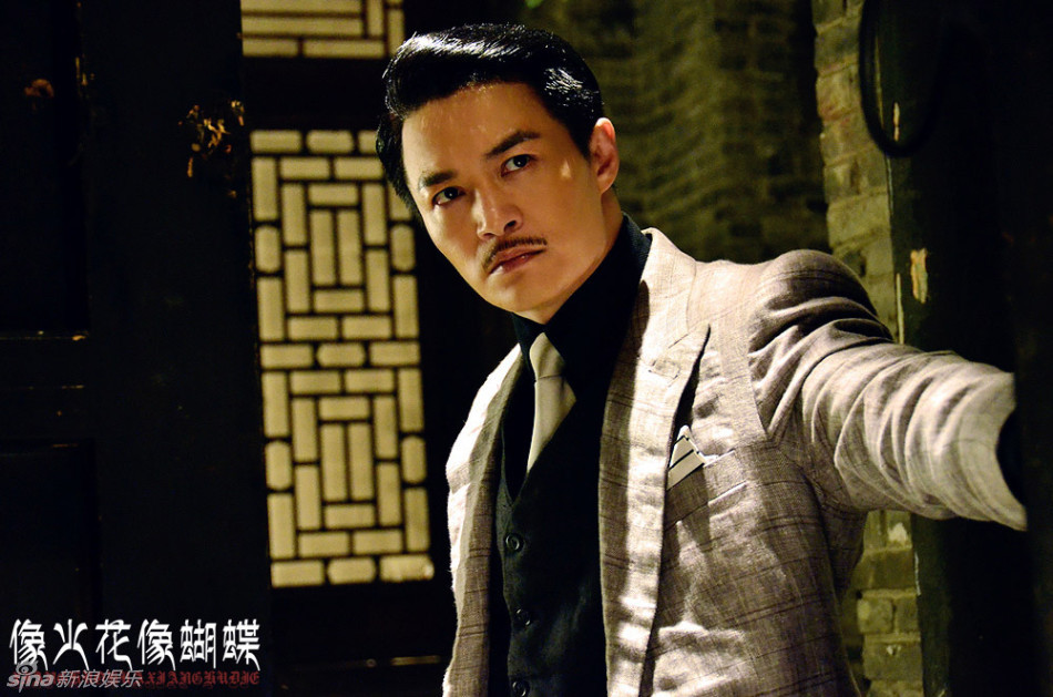 郑国霖出演反派唐立平