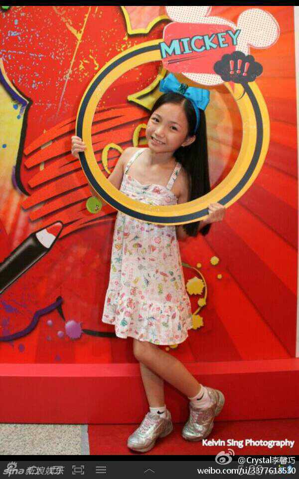 组图:影后李馨巧生活照曝光 十岁萝莉展童真_高清图集_新浪网