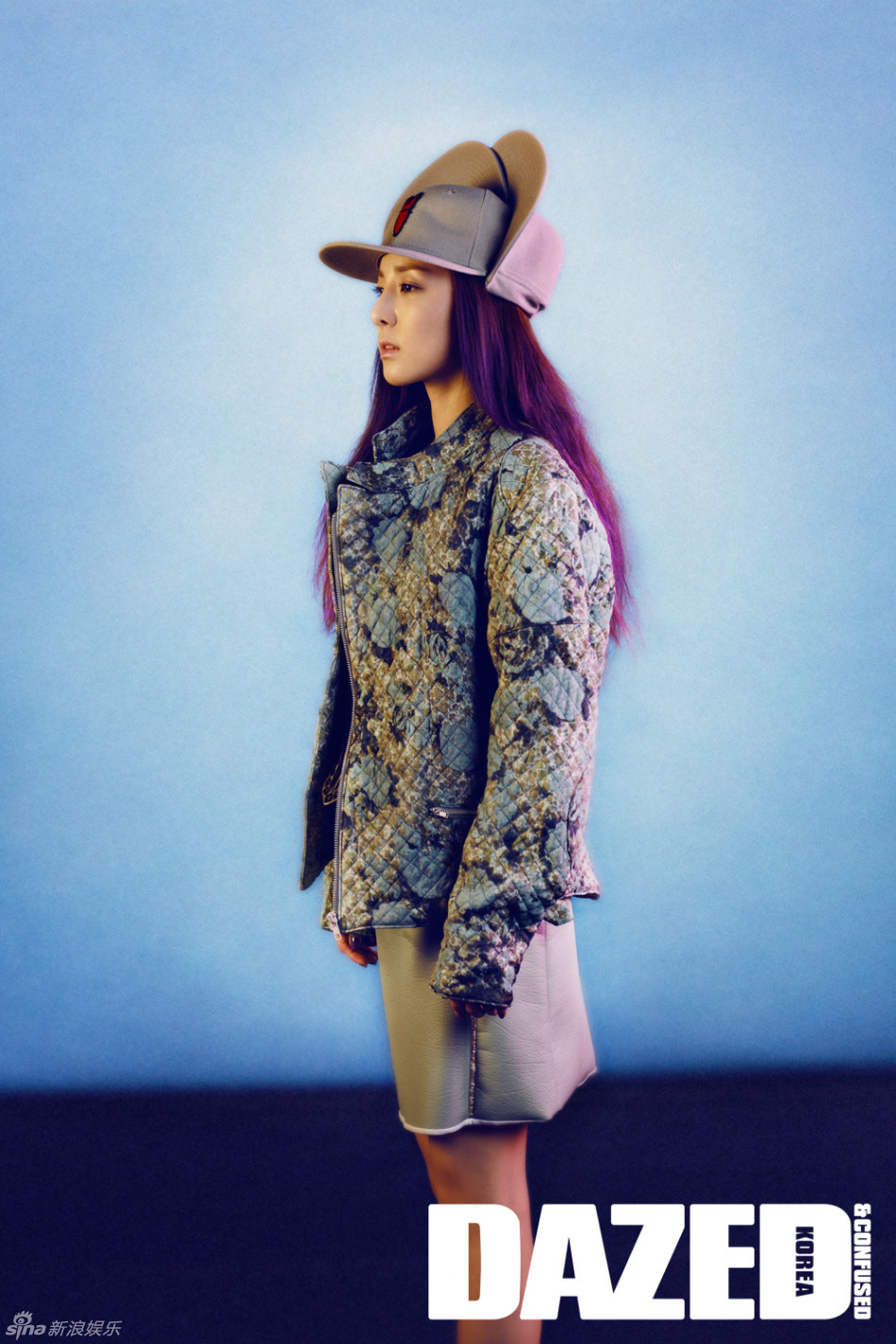 高清图:2ne1成员朴山多拉梦幻写真清新唯美_高清图集_新浪网