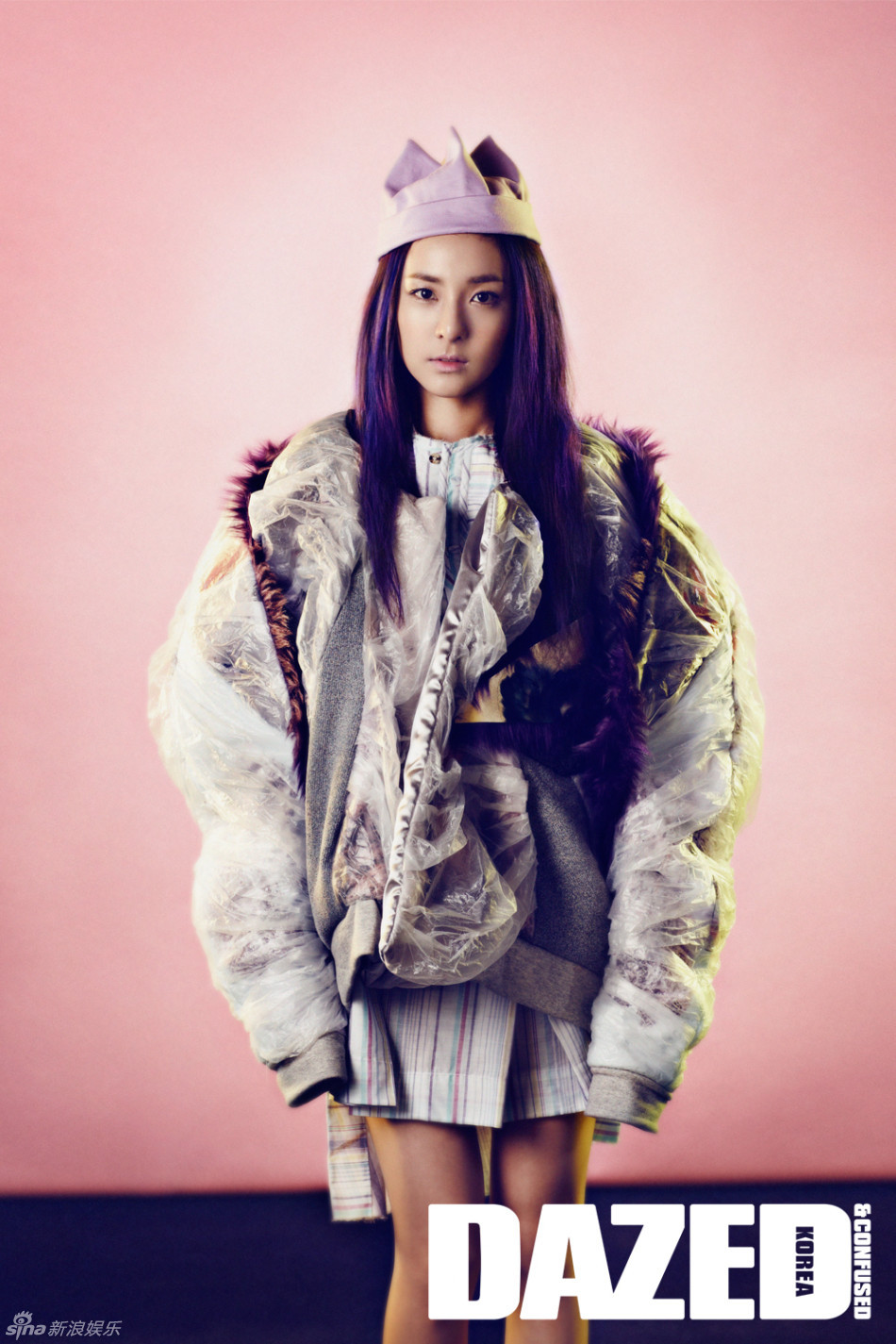 20130626明星2ne1成员朴山多拉梦幻写真清新唯美