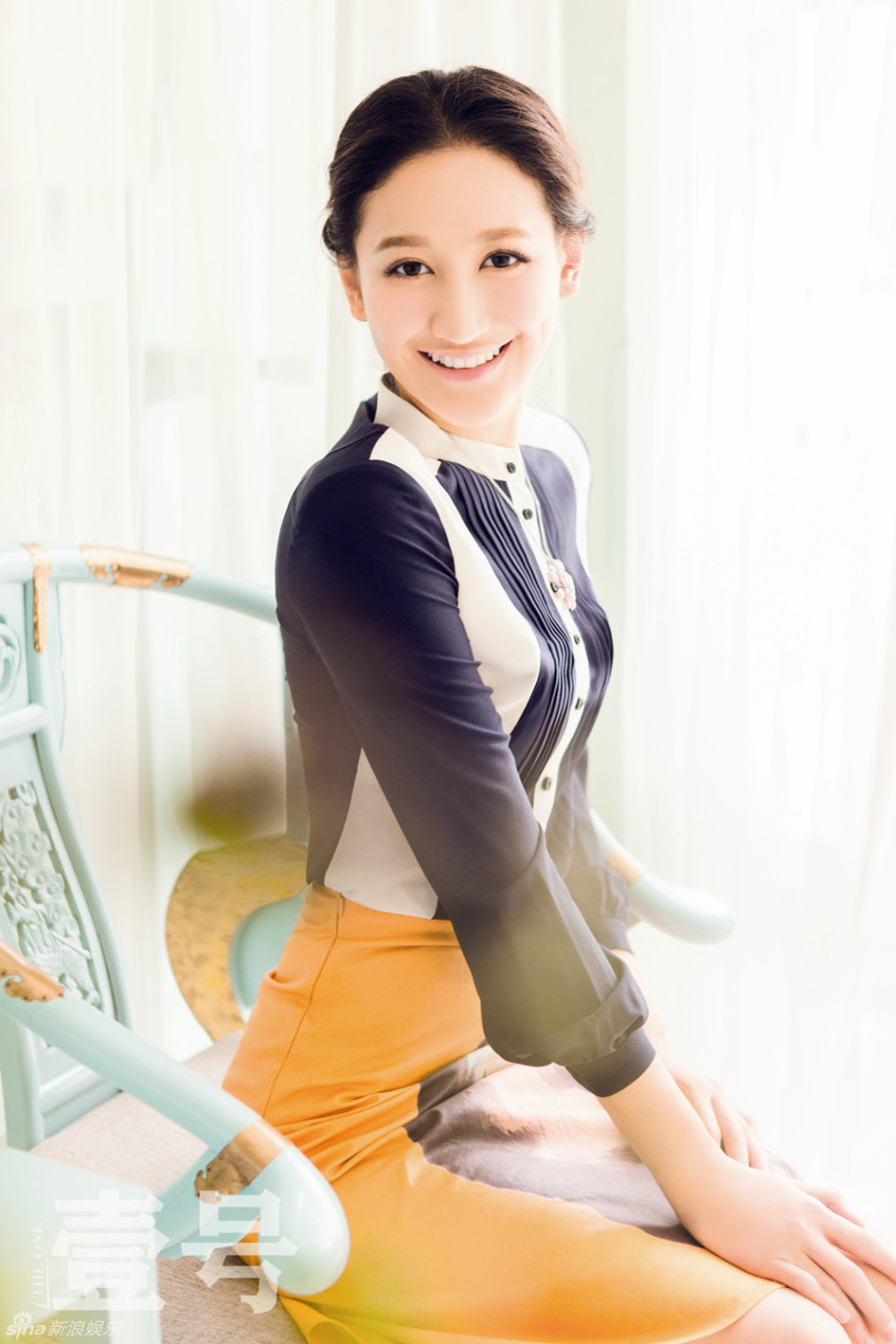 组图:曾泳醍最新写真 镂空短裙尽显轻熟气质_高清图集_新浪网