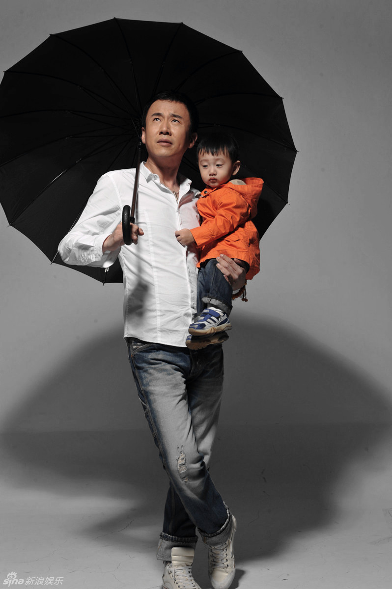 姜峰萌爸亲子写真