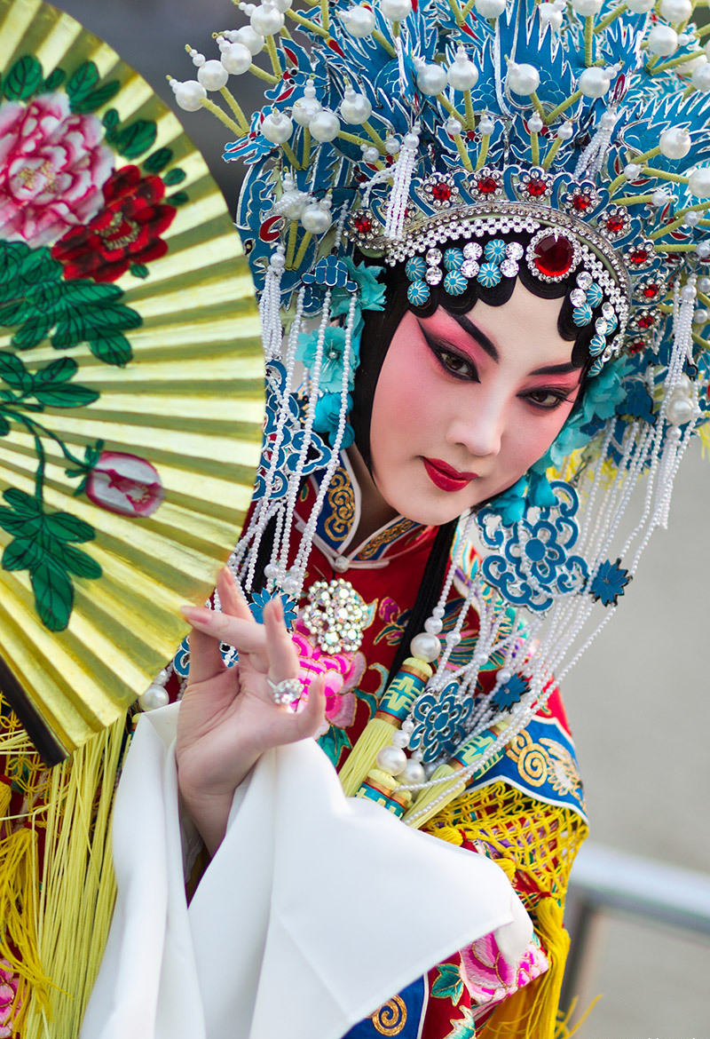 纪录片《京剧》剧照 摄影:苏岩